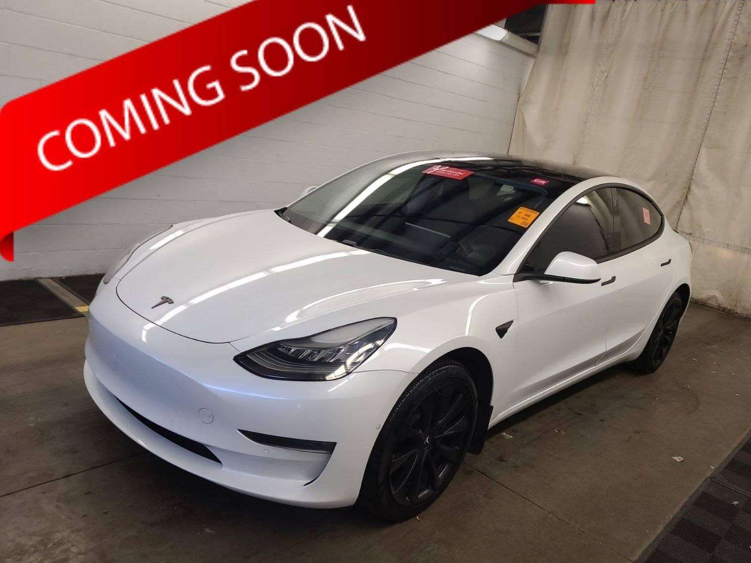 TESLA MODEL 3 2019 5YJ3E1EB6KF437696 image